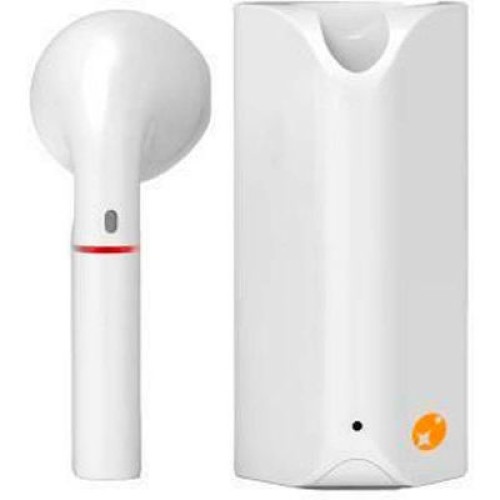 HANDS FREE BLUETOOTH IXCHANGE UA30 EARBUD WHITE 5.0 CHARGING CASE ΜΟΝΟ ΑΚΟΥΣΤΙΚΟ